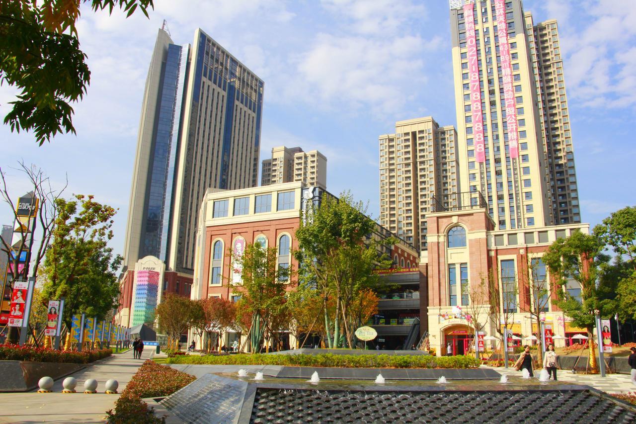 Line 2 Apartment 우한 외부 사진